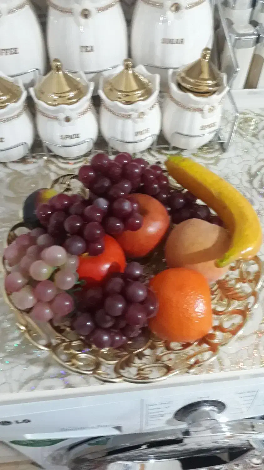 میوه دکوری|مجسمه، تندیس، ماکت|کرمانشاه, |دیوار