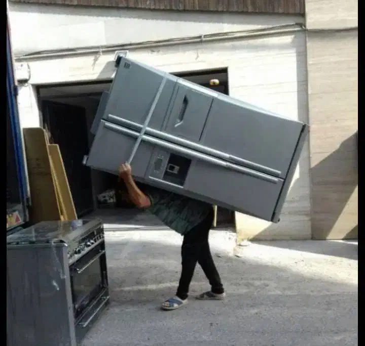 حمل یخچال های ساید .ساید بای ساید|خدمات حمل و نقل|اصفهان, عسگریه|دیوار