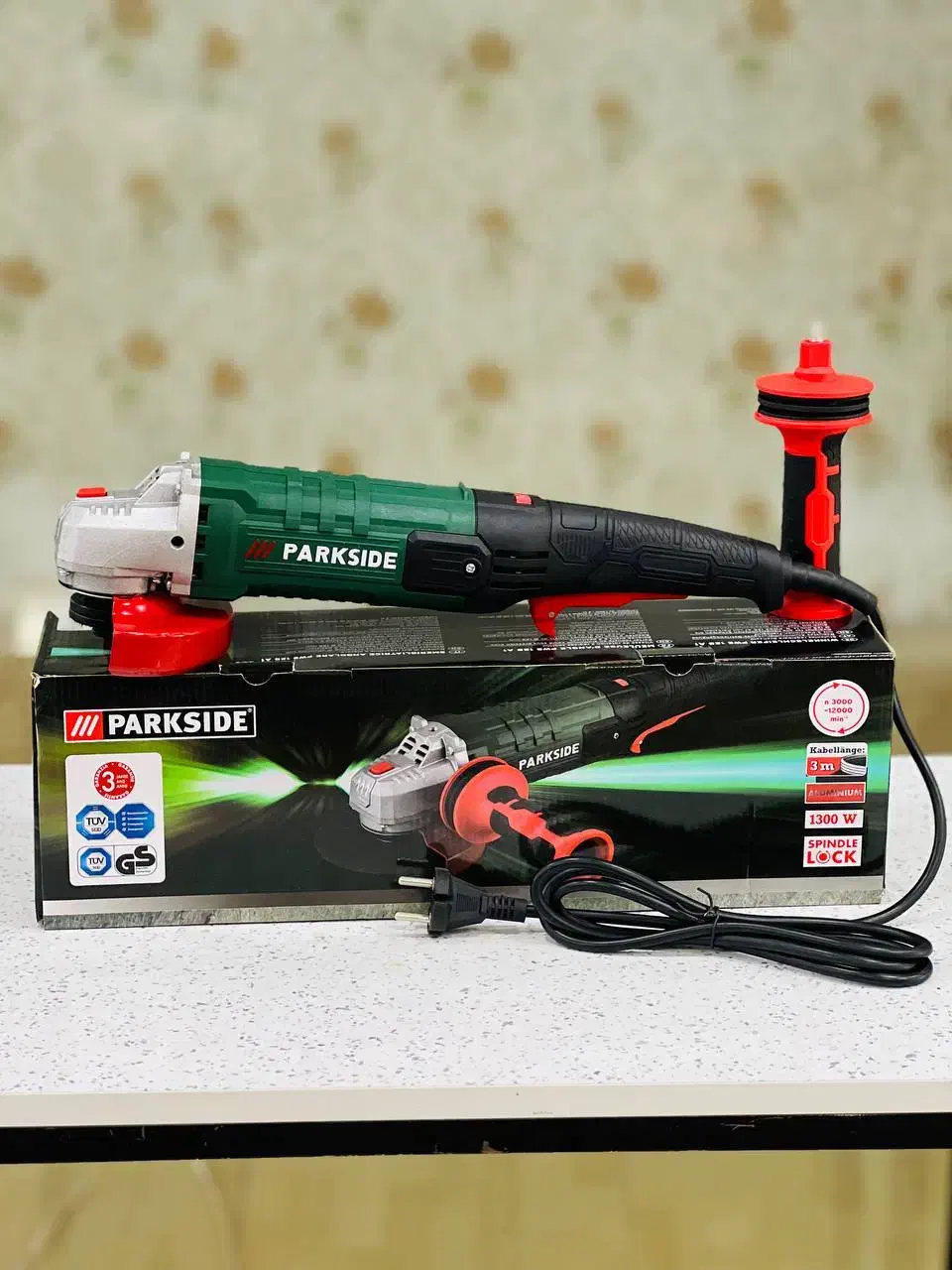 مینی سنگ 1250وات دسته دار پارکساید|ابزارآلات|کرمانشاه, |دیوار