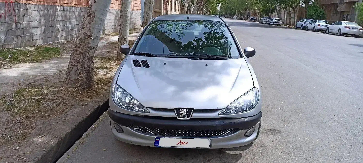 پژو ۲۰۶تیپ ۲|خودرو سواری و وانت|گنبد کاووس, |دیوار