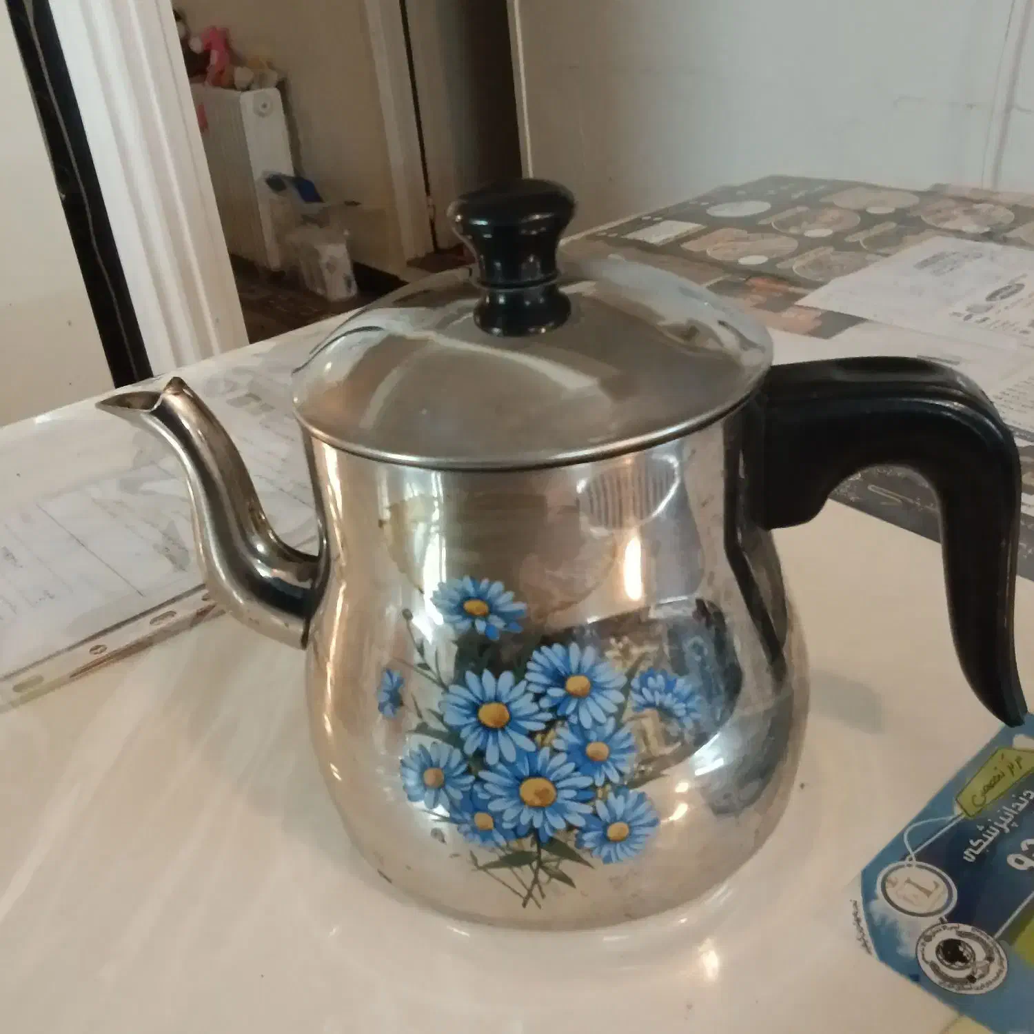 کتری استیل و ظروف دورالکس درحدنو|ظروف سرو و پذیرایی|تهران, اسکندری|دیوار