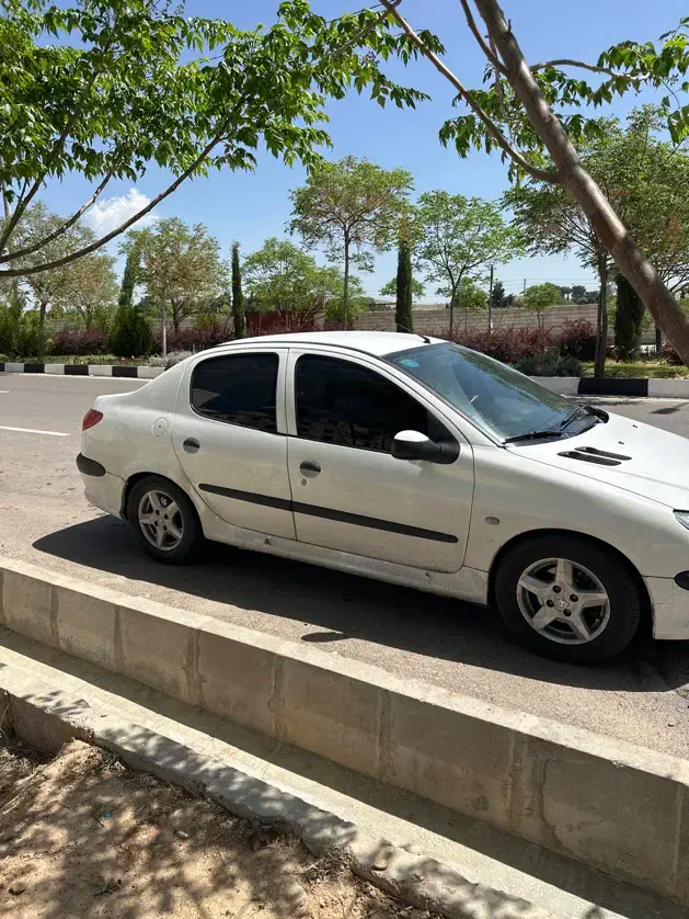 206sd.Tu5|خودرو سواری و وانت|شیراز, شهرک بهشتی|دیوار