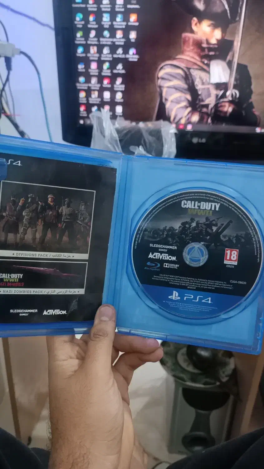 کالاف wwll|کنسول، بازی ویدئویی و آنلاین|همدان, |دیوار