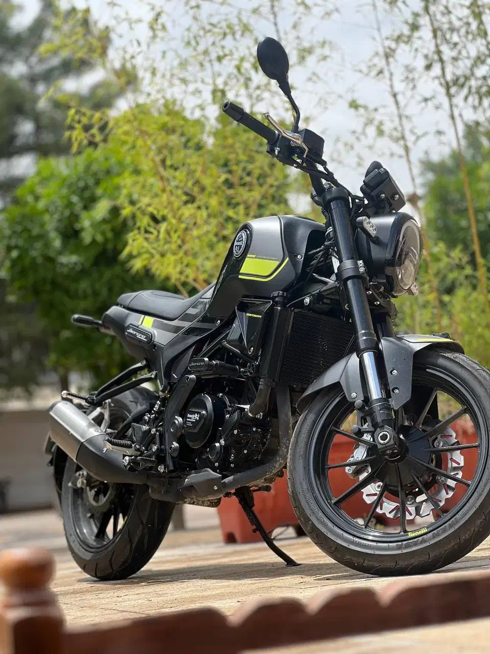 benelli leoncino 250|موتورسیکلت|شیراز, زند|دیوار