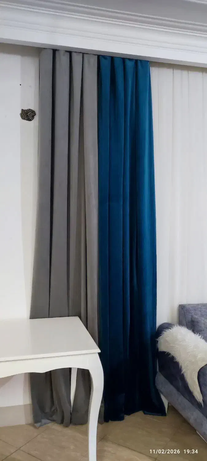 شال پرده|پرده، رانر، رومیزی|زرندیه, |دیوار