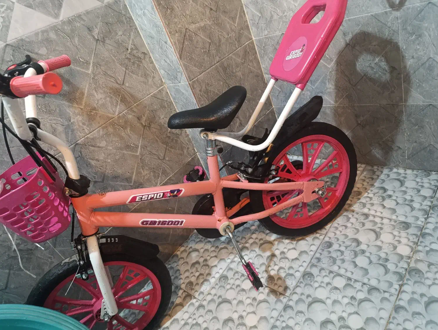 دوچرخه 16 دخترانه سالم|دوچرخه، اسکیت، اسکوتر|مشهد, شهرک بهارستان|دیوار