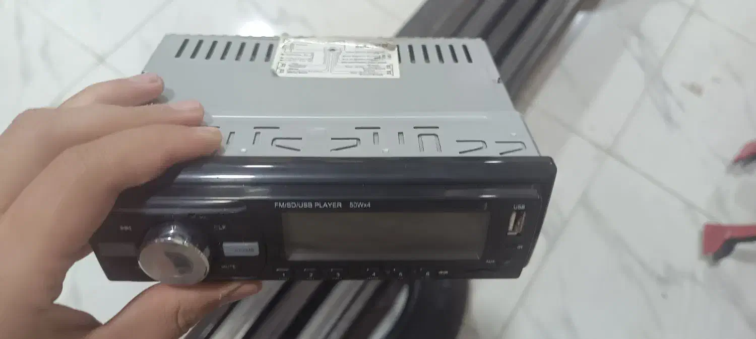 فروش تعدادی ظبط ماشین سیستمی و ساده باند خربزه ای|قطعات یدکی و لوازم جانبی|کرمان, |دیوار