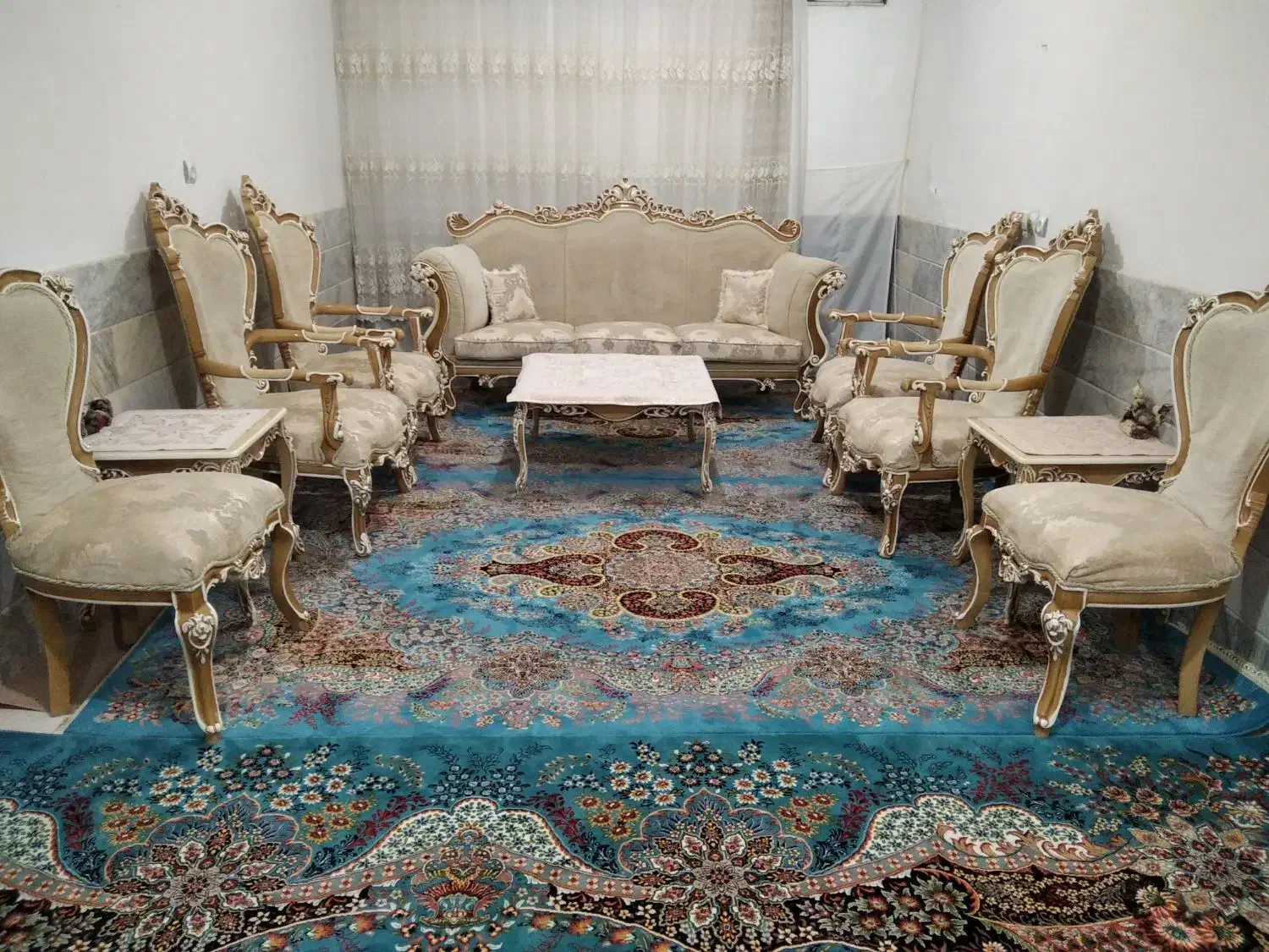 مبل|مبلمان خانگی و میز عسلی|قم, شهید صیاد شیرازی|دیوار