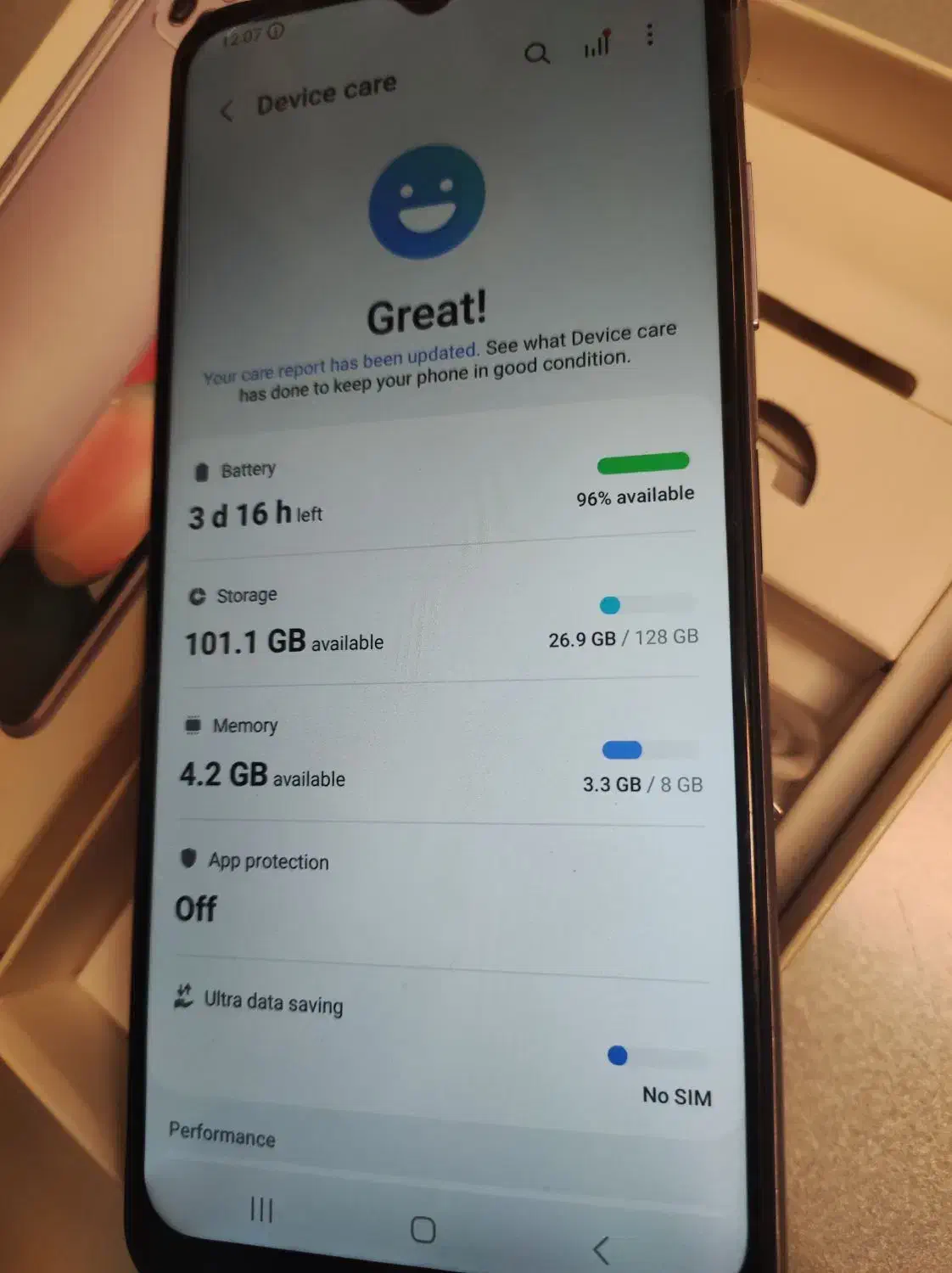 سامسونگ A22 5G 128/6GB|موبایل|تهران, فردوسی|دیوار