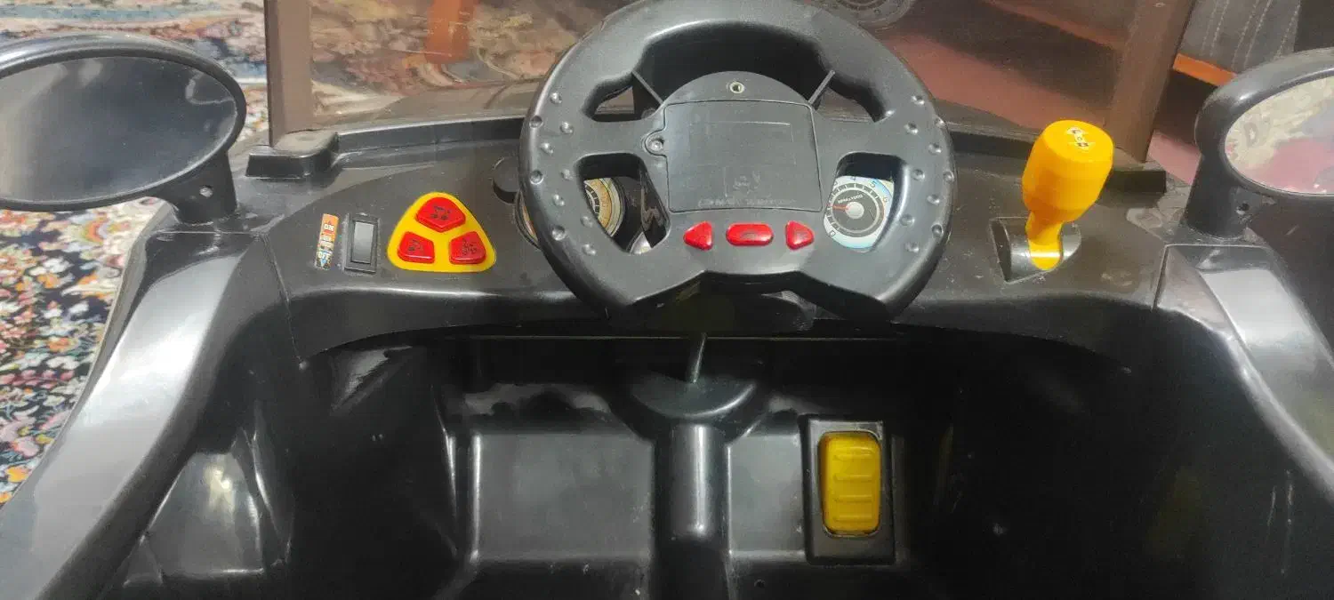 ماشین شارژی|اسباب‌‌بازی|کاشان, شهرک انقلاب|دیوار