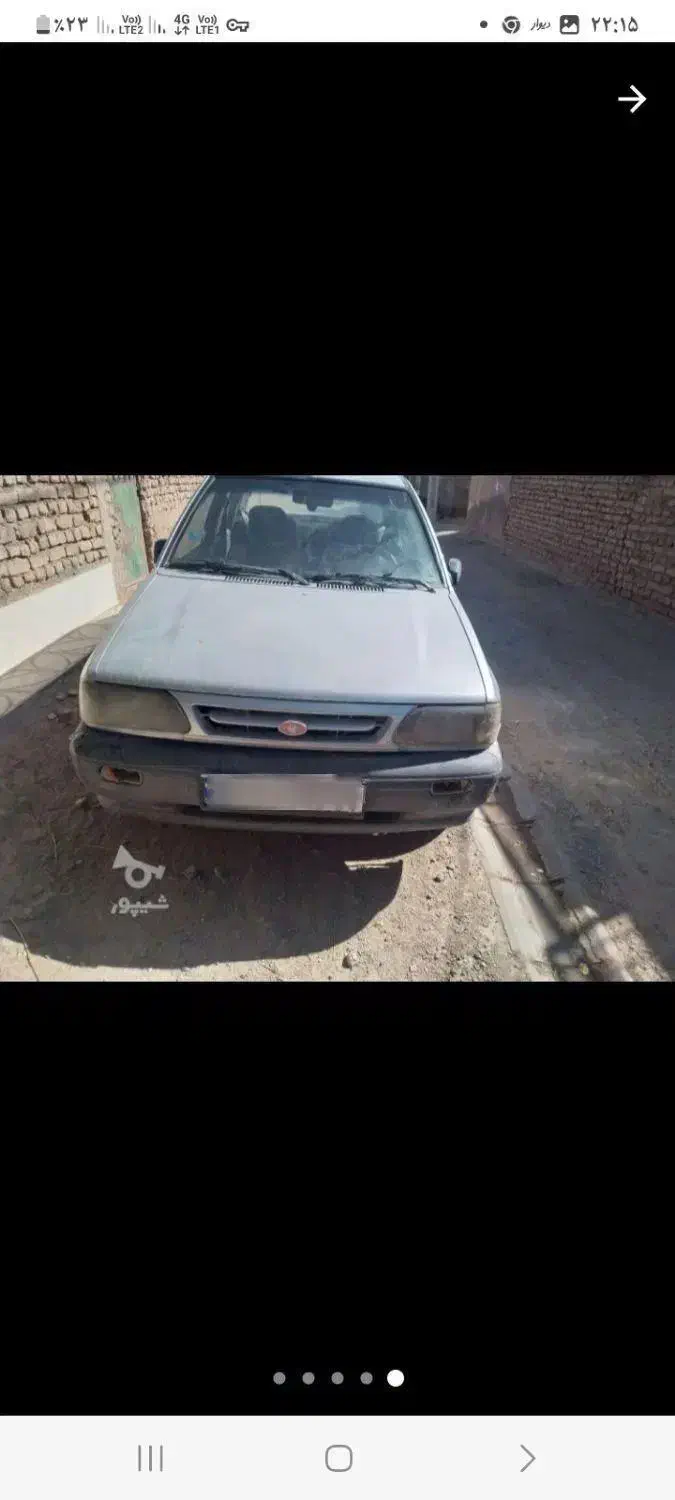 سلام پراید مدل86نقره ای به فروش میرسیدبامشخصات زیر|خودرو سواری و وانت|خواف, |دیوار