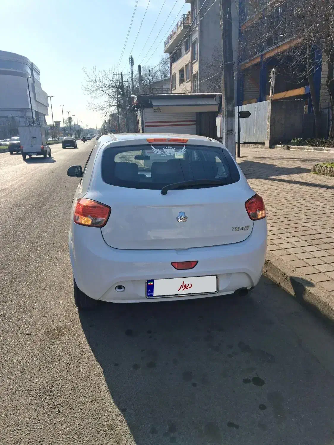 تیبا2|خودرو سواری و وانت|سنگر, |دیوار