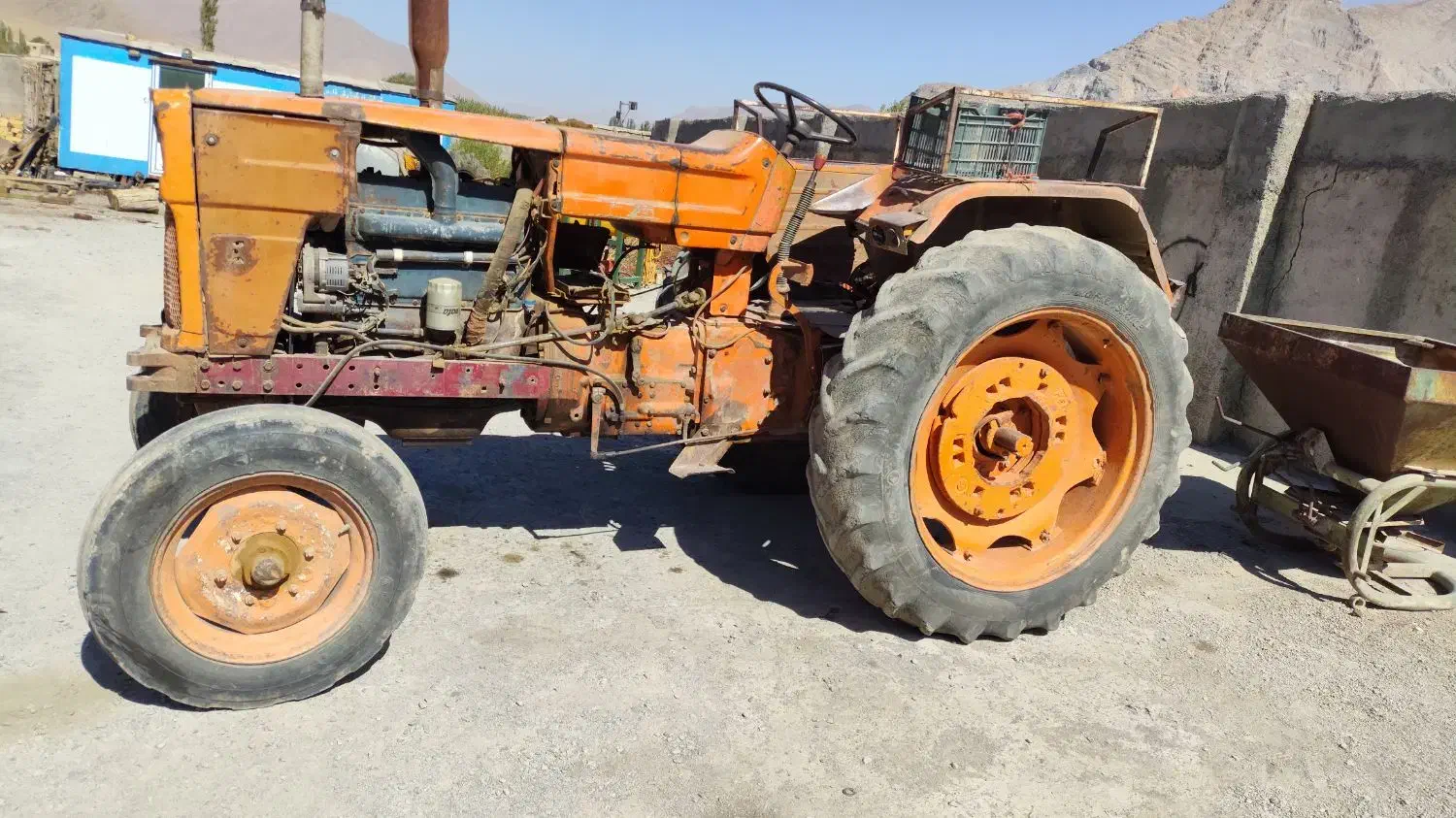 تراکتور رومانی|خودرو سنگین|زالیان, |دیوار