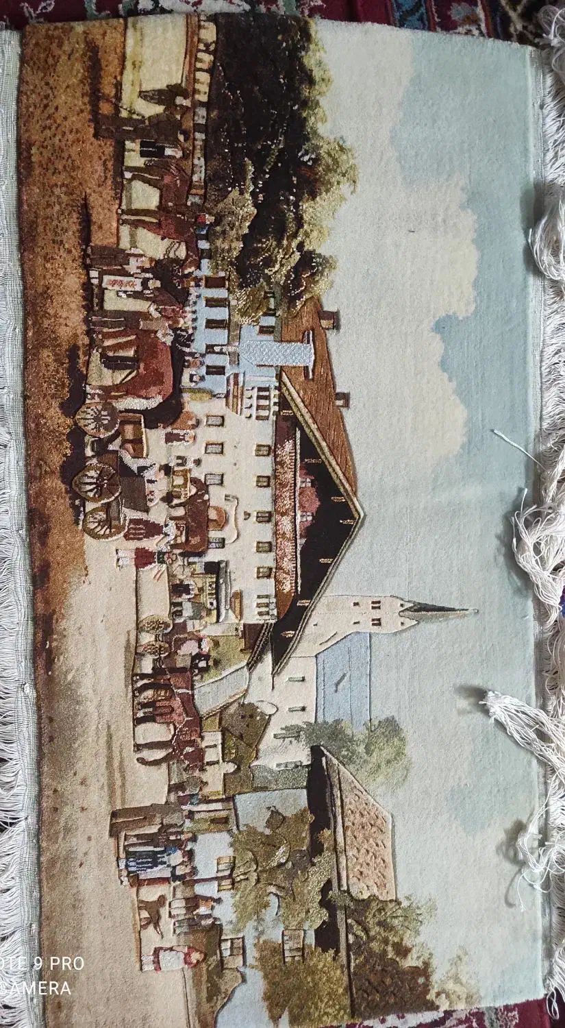 تابلو فرش دست بافت|تابلو فرش|تبریز, |دیوار