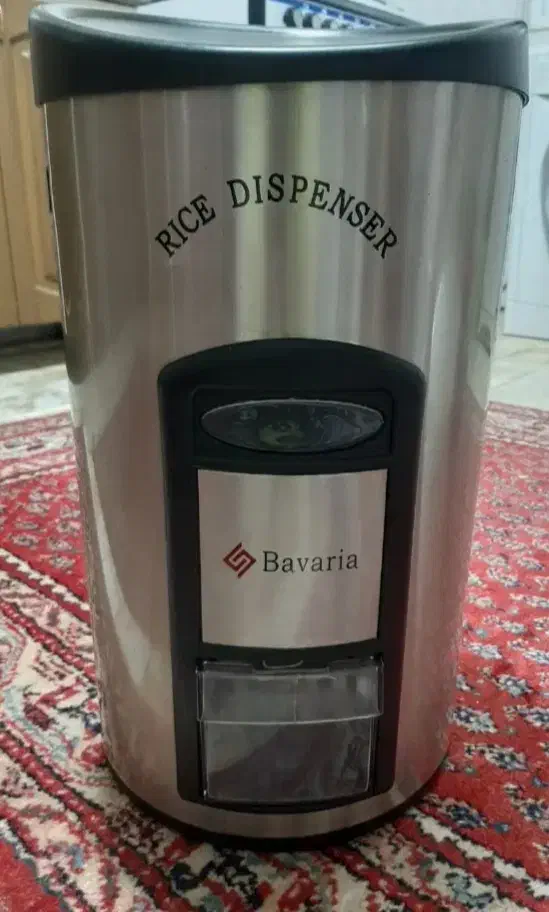 جا برنجی استیل استوانه‌ای،کاملاً سالم و تمیز|ظروف نگهدارنده، پلاستیکی، یک‌بارمصرف|دماوند, دماوند|دیوار