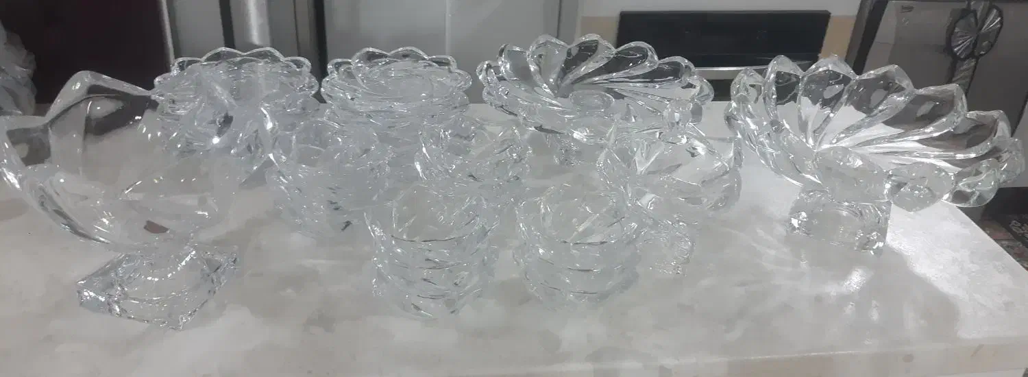 سرویس کریستال پولیپ|ظروف سرو و پذیرایی|محمدشهر, شهرک پیام (مهرالبرز)|دیوار