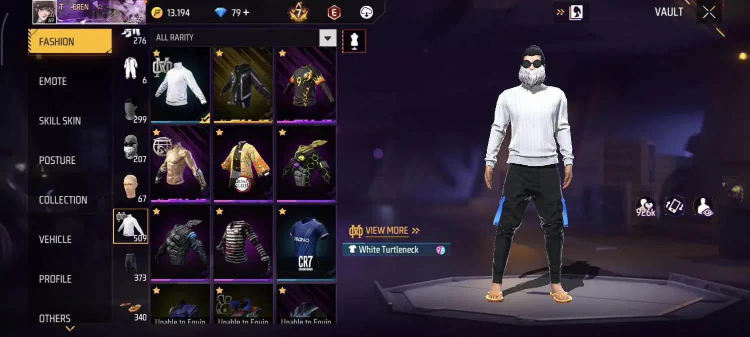 اکانت فری فایر|کنسول، بازی ویدئویی و آنلاین|ایذه, |دیوار