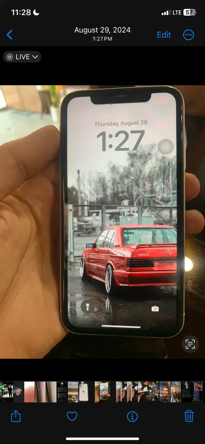 Iphone 11 lla|موبایل|تهران, دریاچه شهدای خلیج فارس|دیوار