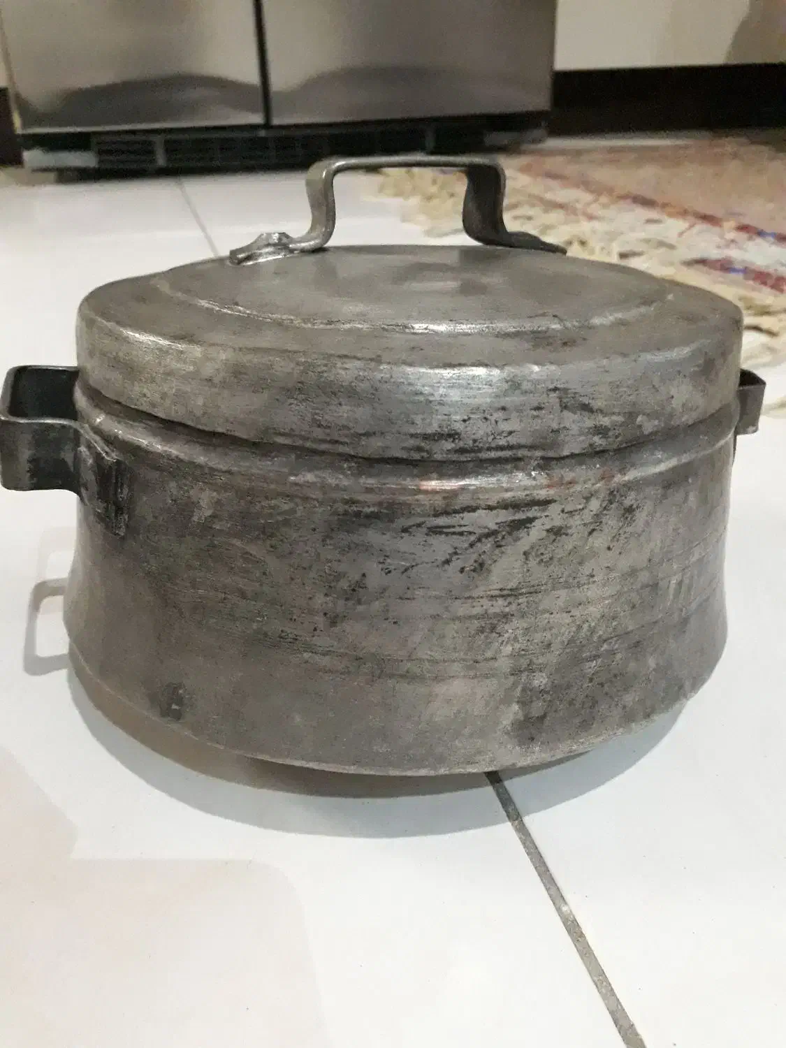 دیگچه مسی ومیز|ظروف پختوپز|ری, سیزده آبان|دیوار