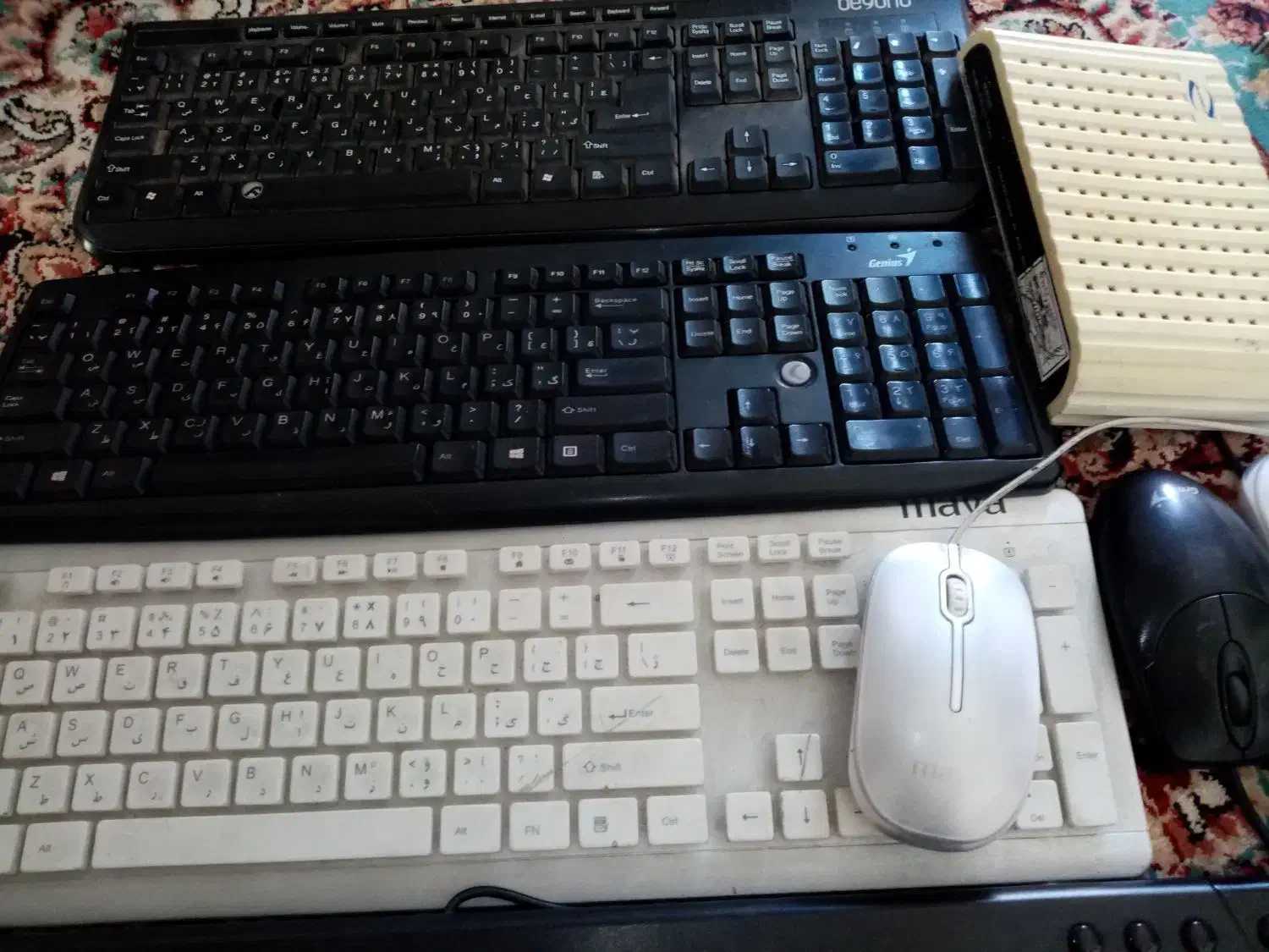 کیبورد و قاب کیس و وایفا|مودم و تجهیزات شبکه|تربتحیدریه, داروپخش|دیوار