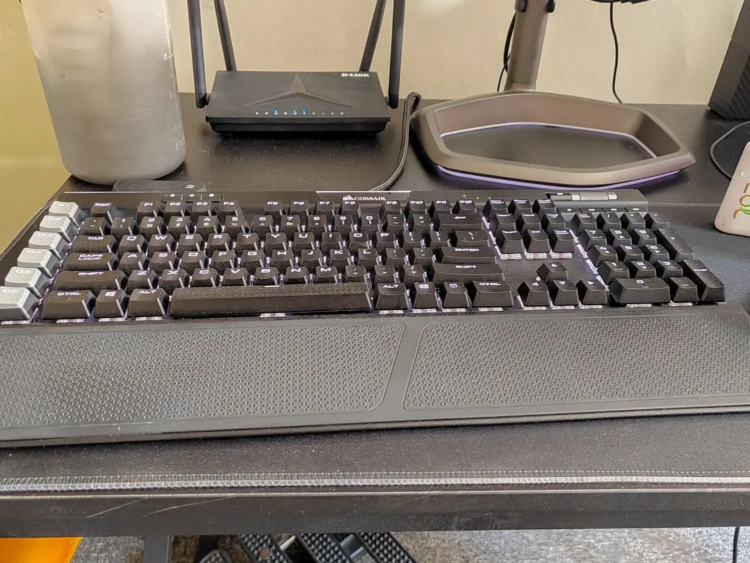 کیبورد k95 corsair|قطعات و لوازم جانبی رایانه|کرج, بنیاد|دیوار