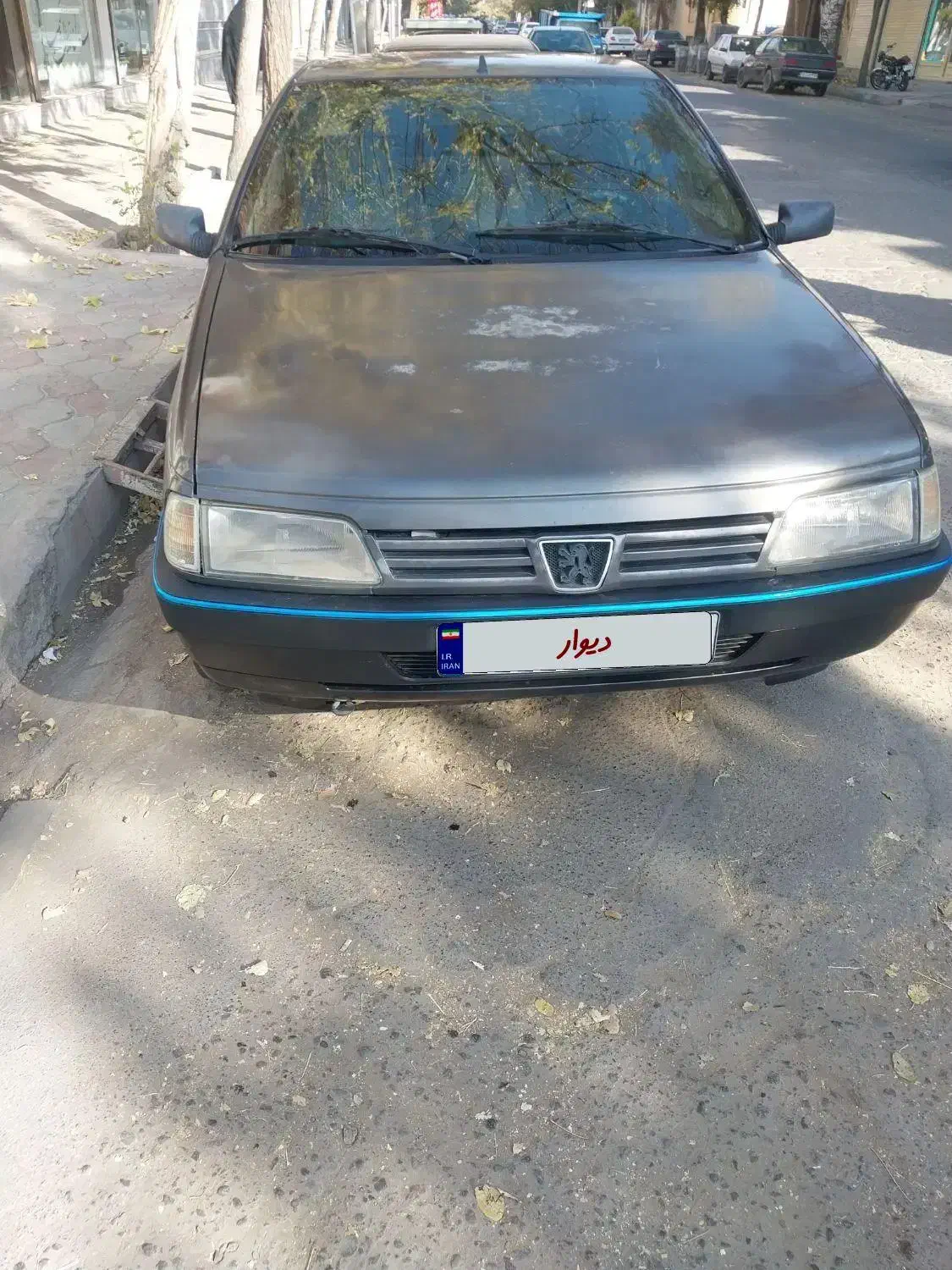 فروش خودرو روا مدل۸۷ دوگانه دستی|خودرو سواری و وانت|بناب, |دیوار