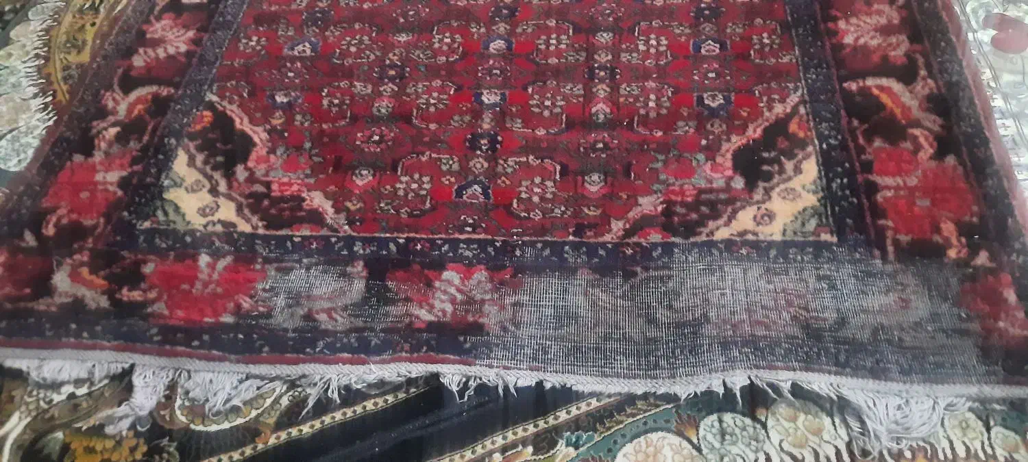 فرش دستباف ۱۲۰ در ۲متر|فرش|قزوین, |دیوار