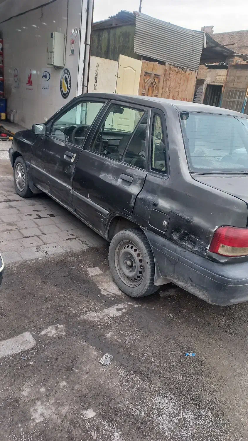 پراید مدل ۸۳|خودرو سواری و وانت|گلستان (تهران), |دیوار