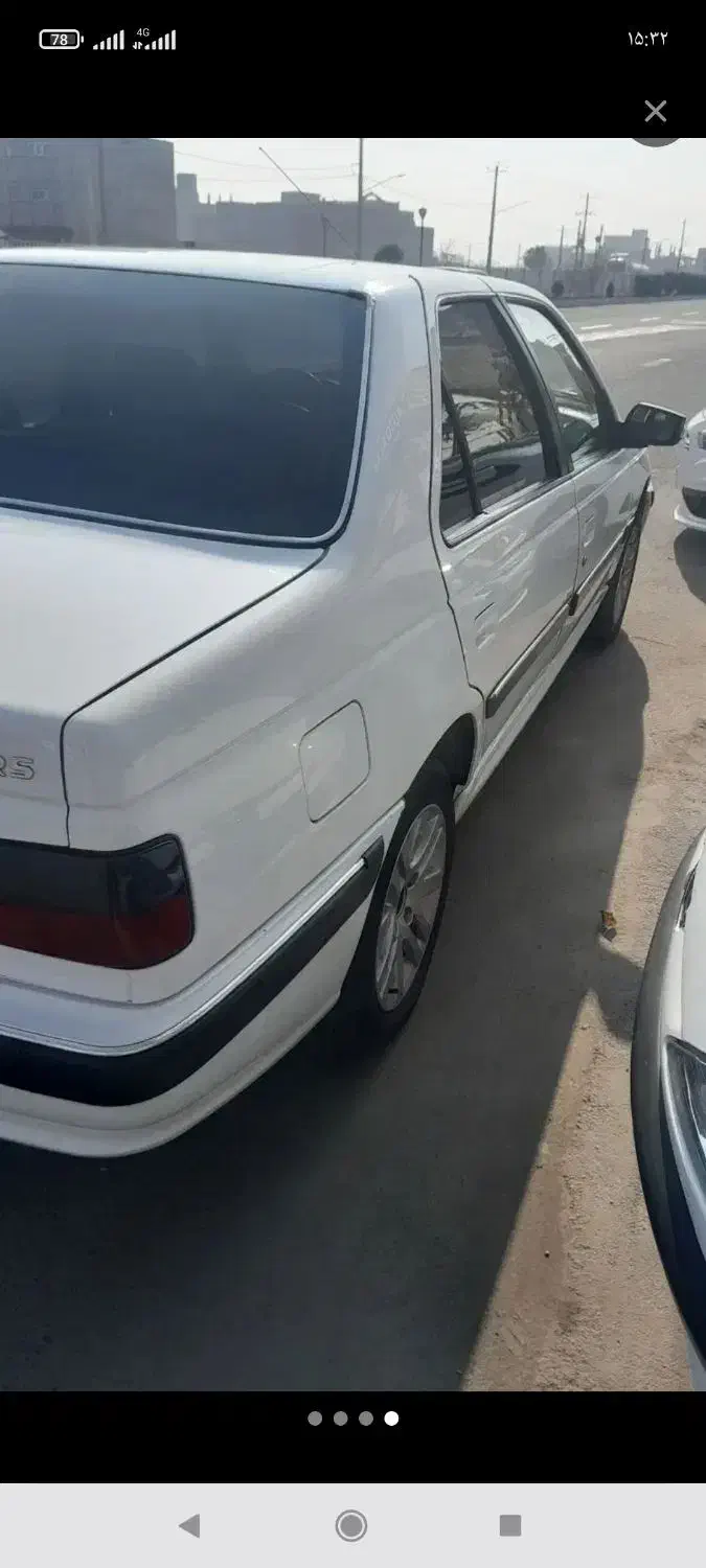 پارس سال موتور جدید مدل 1402|خودرو سواری و وانت|الیگودرز, |دیوار