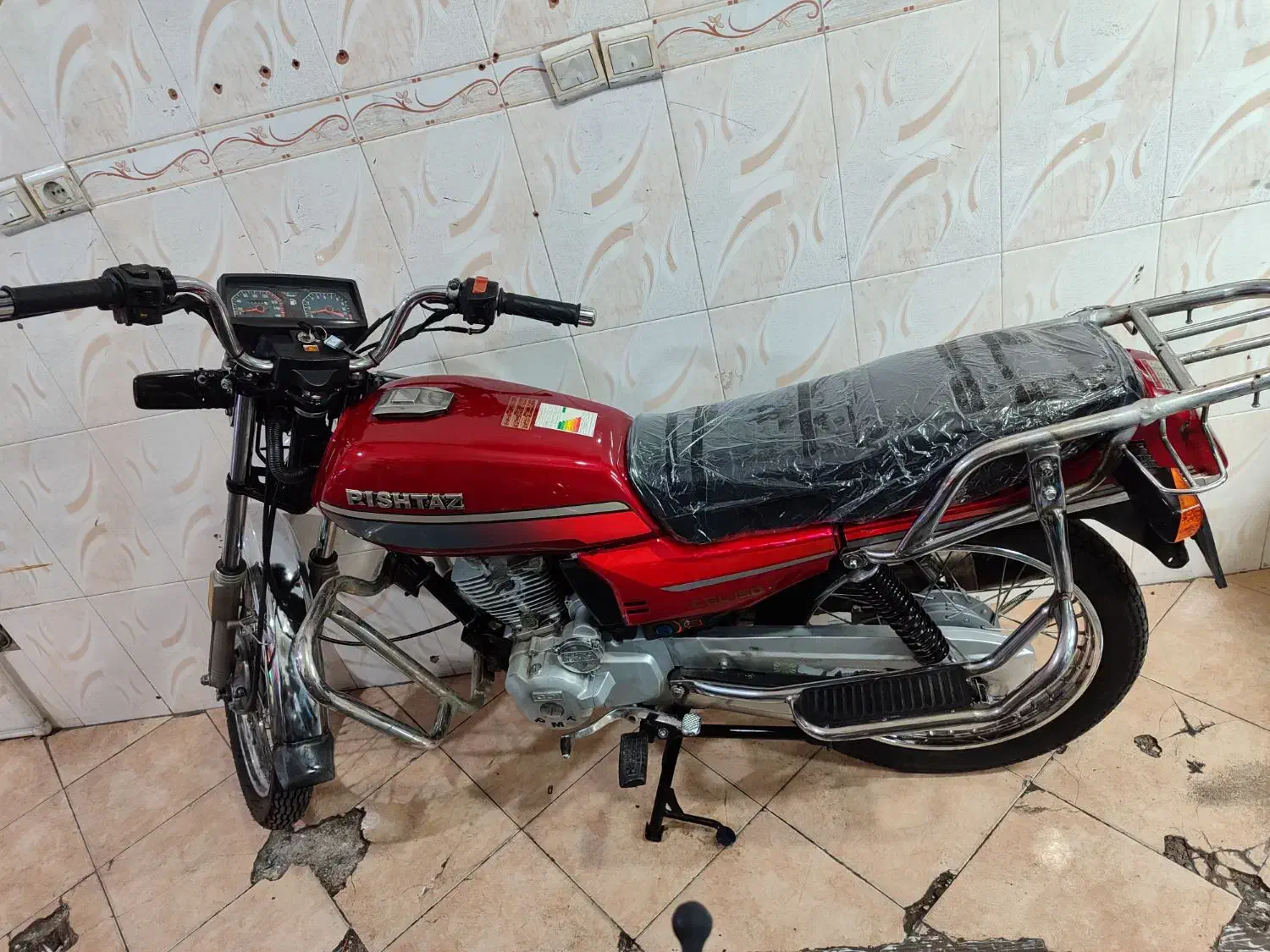 سی جی ال پیشتاز150مدل89 تمیز|موتورسیکلت|قم, شاه ابراهیم|دیوار