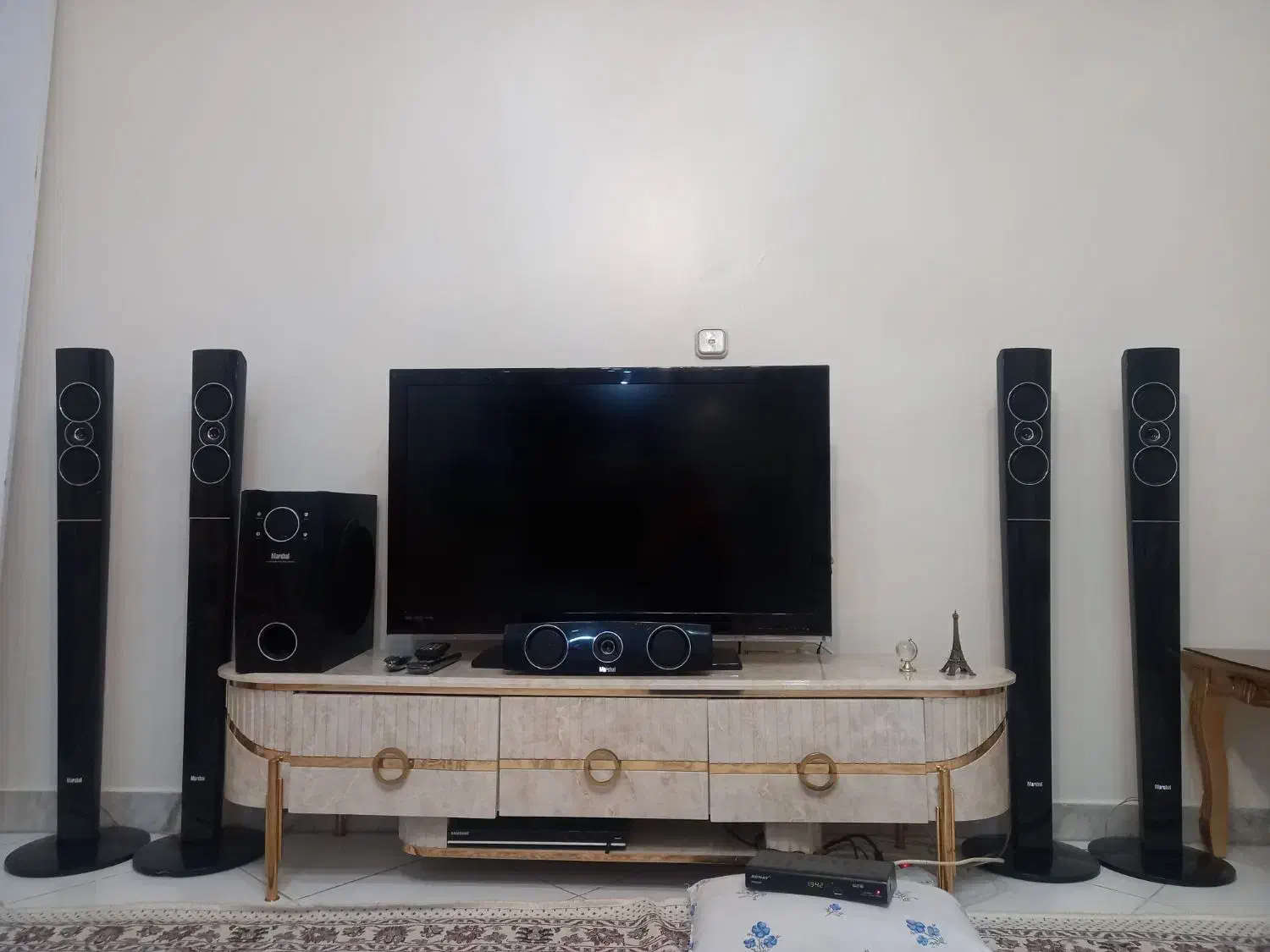 سینما خانگی مارشال ۵باند|سیستم صوتی خانگی|تهران, تهرانپارس غربی|دیوار