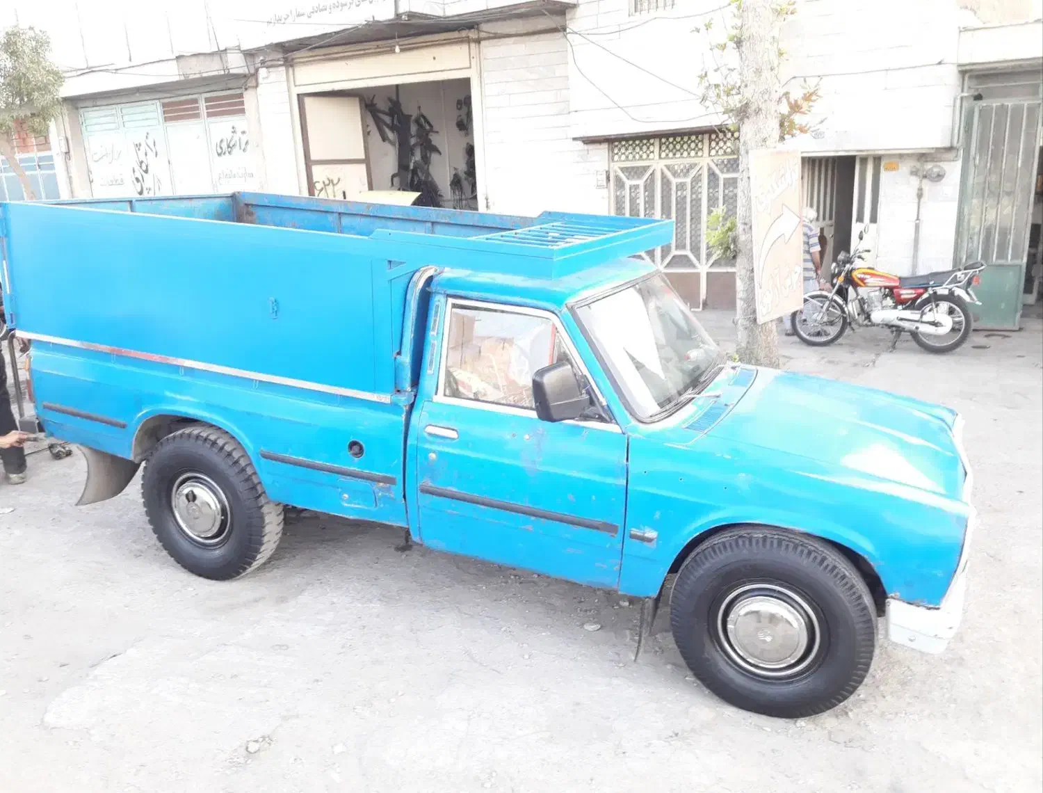 نیسان 76 بکار سالم|خودرو سواری و وانت|بروجرد, |دیوار