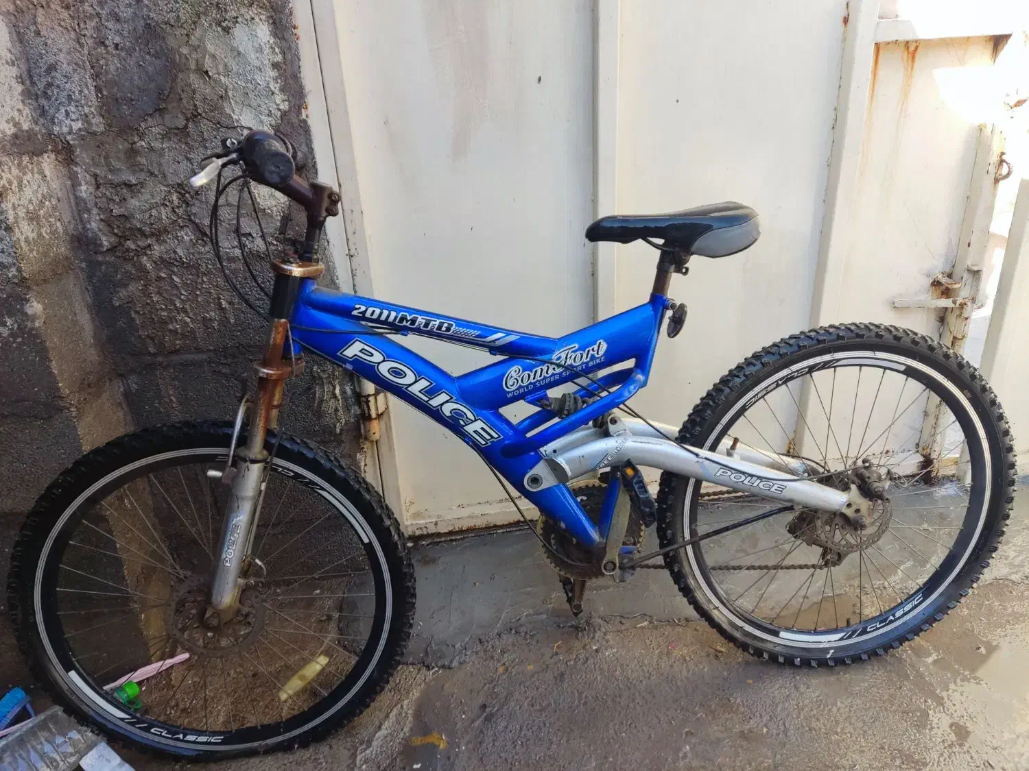 دوچرخه ۲۶ پلیس|دوچرخه، اسکیت، اسکوتر|گتوند, |دیوار