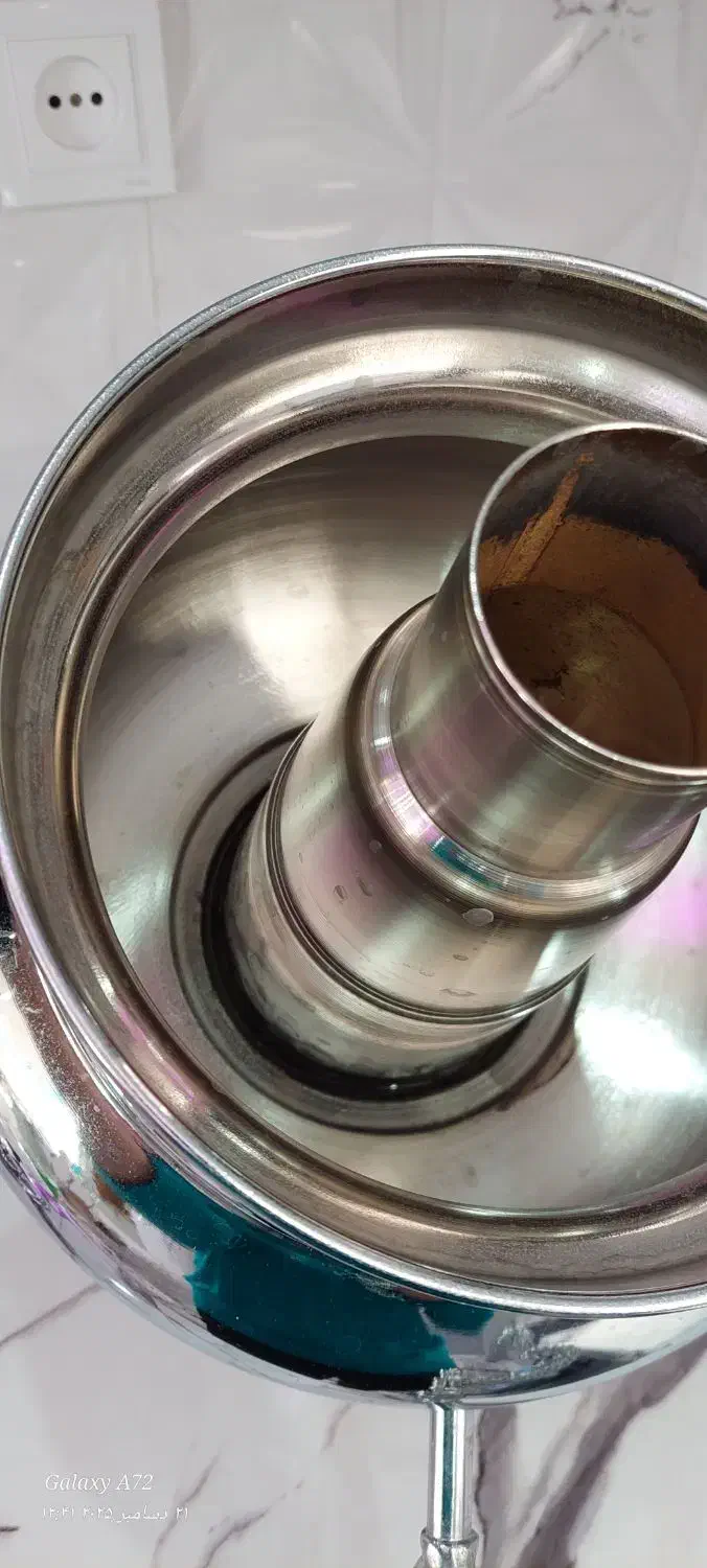 سماورگازی ۵ لیتری|سماور، چایساز، قهوهساز|ورامین, ورامین|دیوار