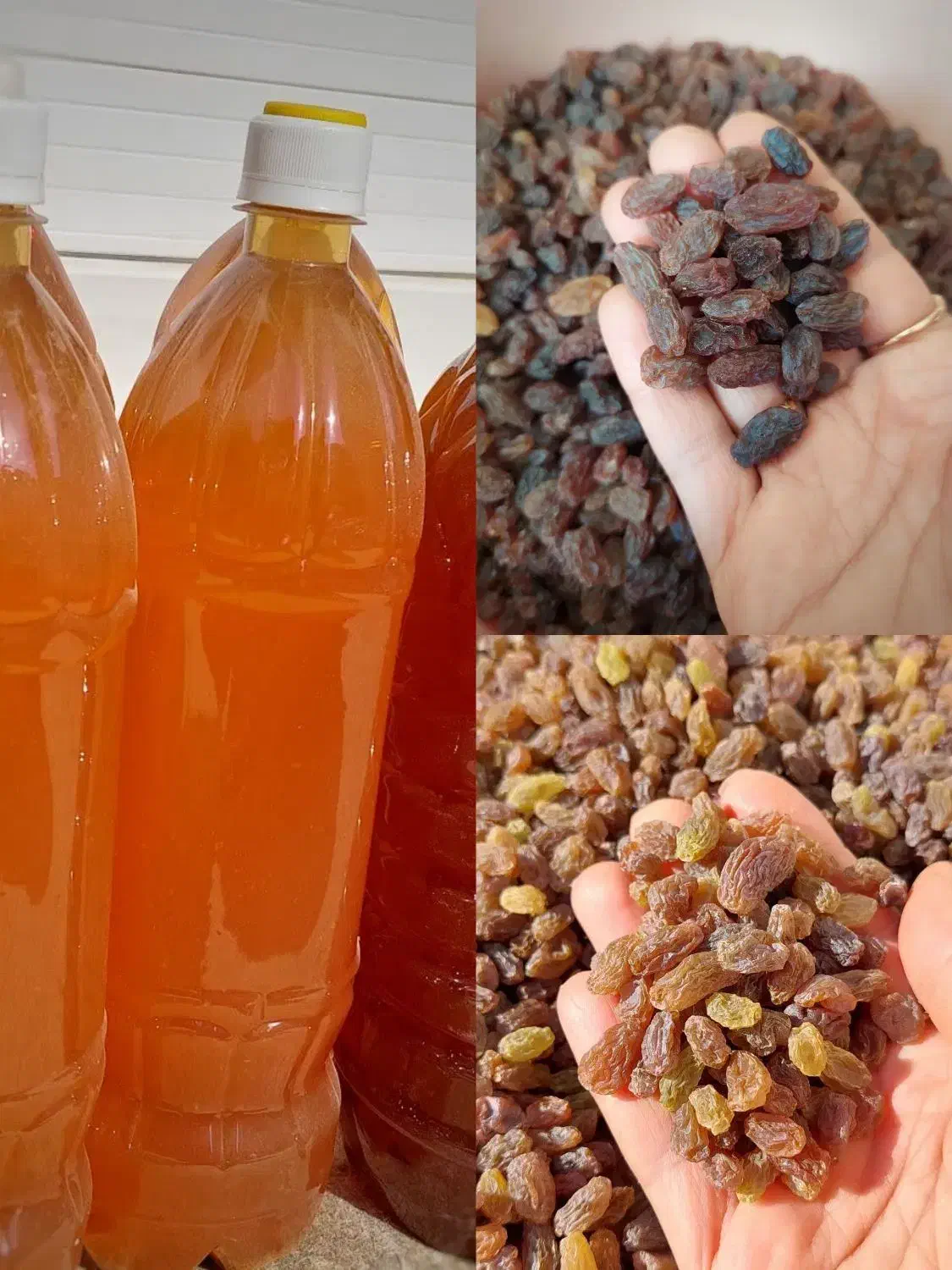 سرکه انگور ، کشمش آفتابی بیدانه،سایه خشک امساله|خوردنی و آشامیدنی|محمدیه-قزوین, |دیوار