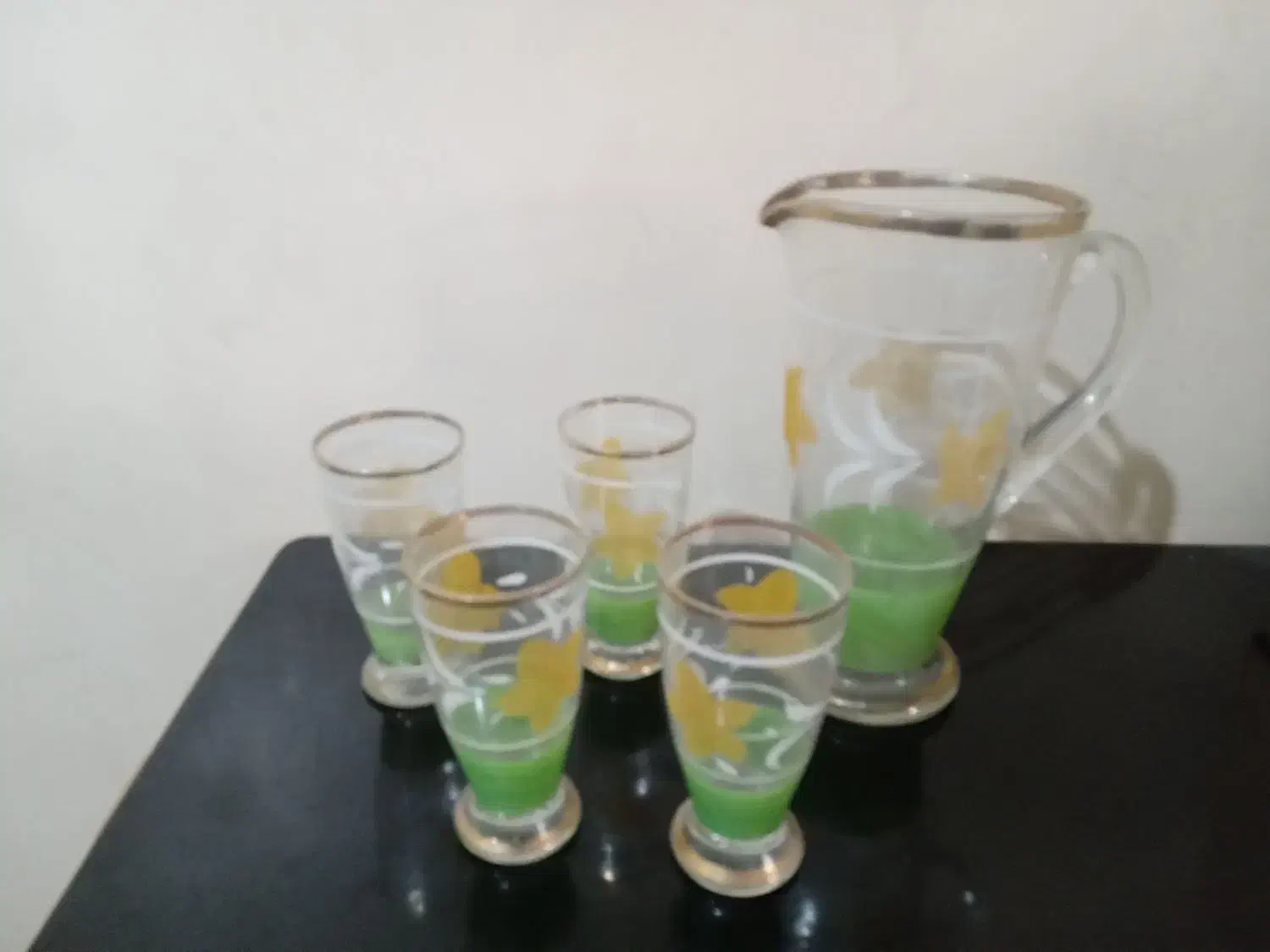 پارچ و لیوان دکوری|صنایع دستی و سایر لوازم تزئینی|اهواز, سپیدار|دیوار