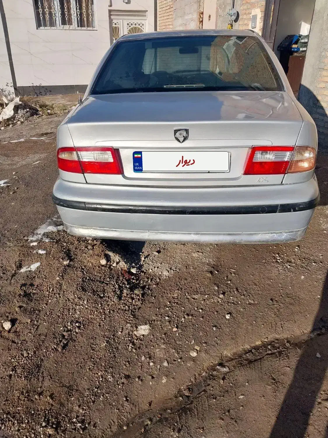 سمند مدل ۸۳ نقره ای|خودرو سواری و وانت|مشگین شهر, |دیوار