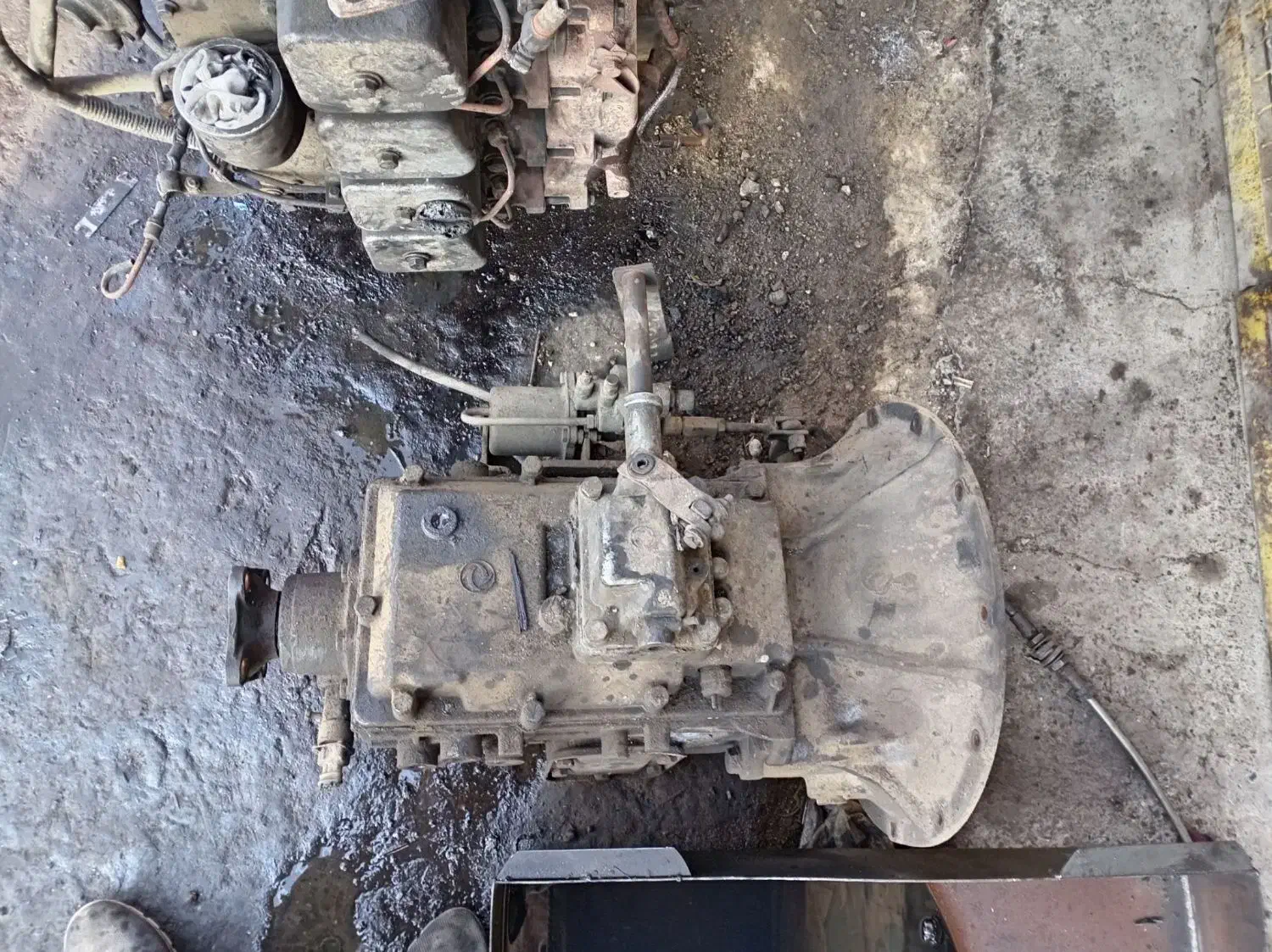 موتور گیربکس کاویان 106|قطعات یدکی و لوازم جانبی|اسلامشهر, شاطره|دیوار