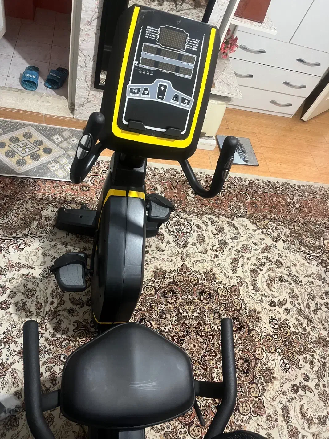 دوچرخه بدنسازی|تجهیزات ورزشی|ری, شهرری|دیوار