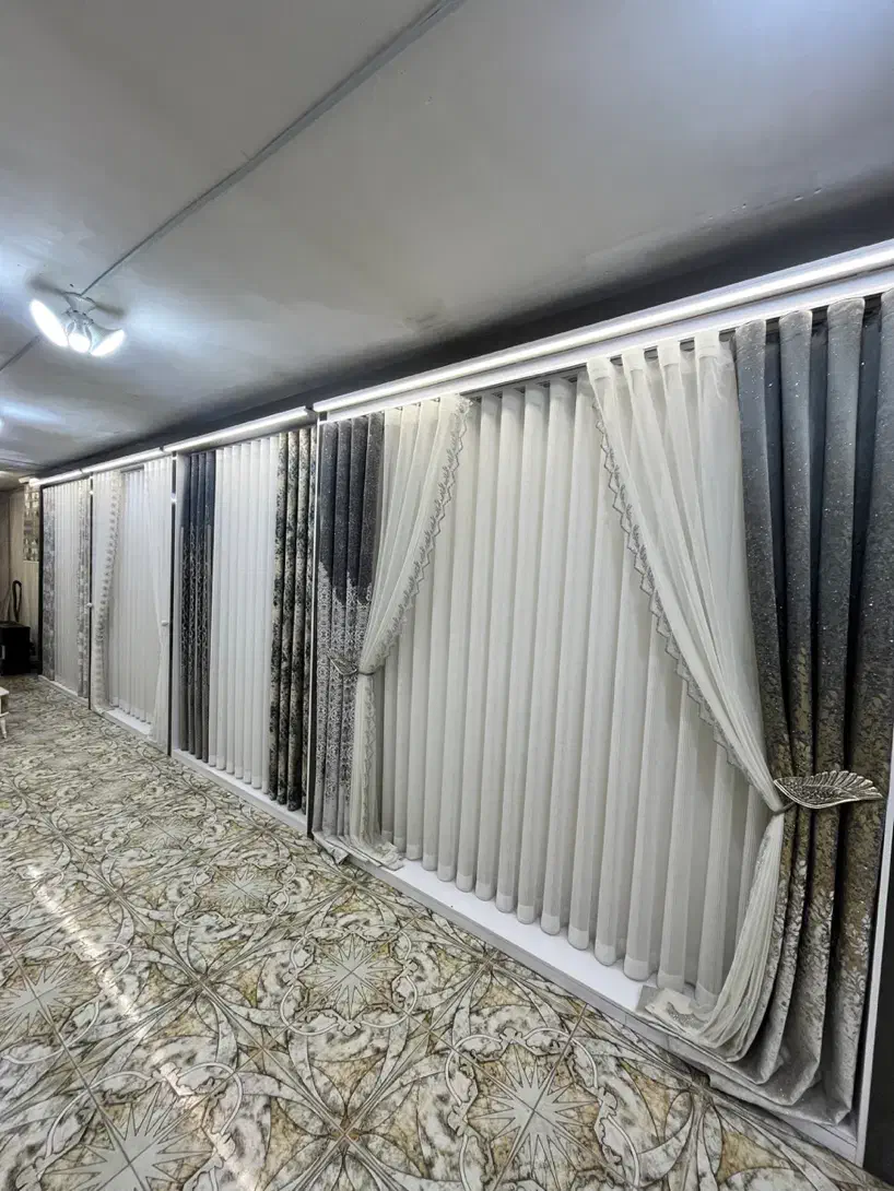 پرده مینیمال|پرده، رانر، رومیزی|همدان, |دیوار