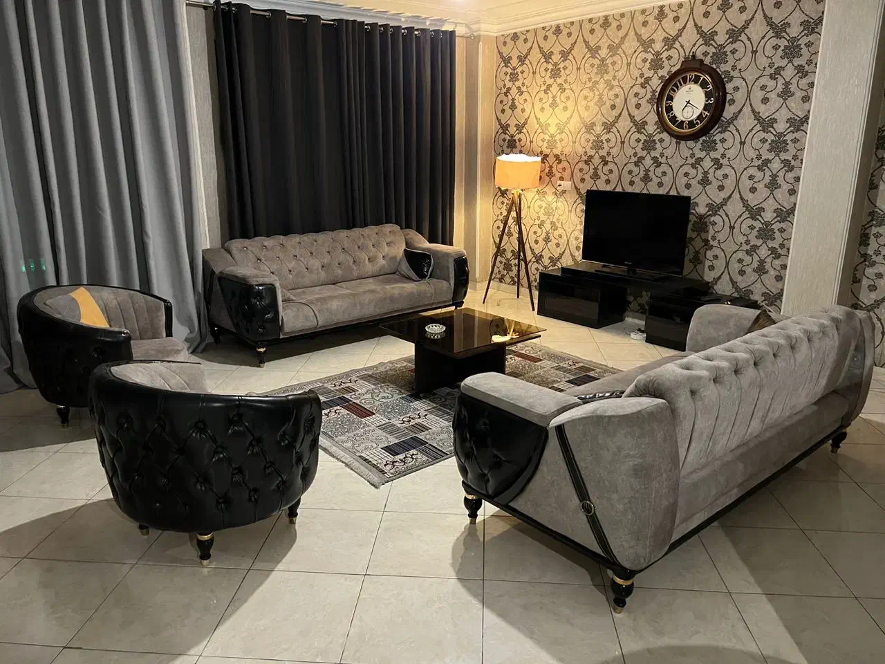 سوییت منزل مبله جمالزاده ولیعصر انقلاب کریمخان|اجارهٔ کوتاه‌مدت آپارتمان و سوئیت|تهران, نصرت|دیوار