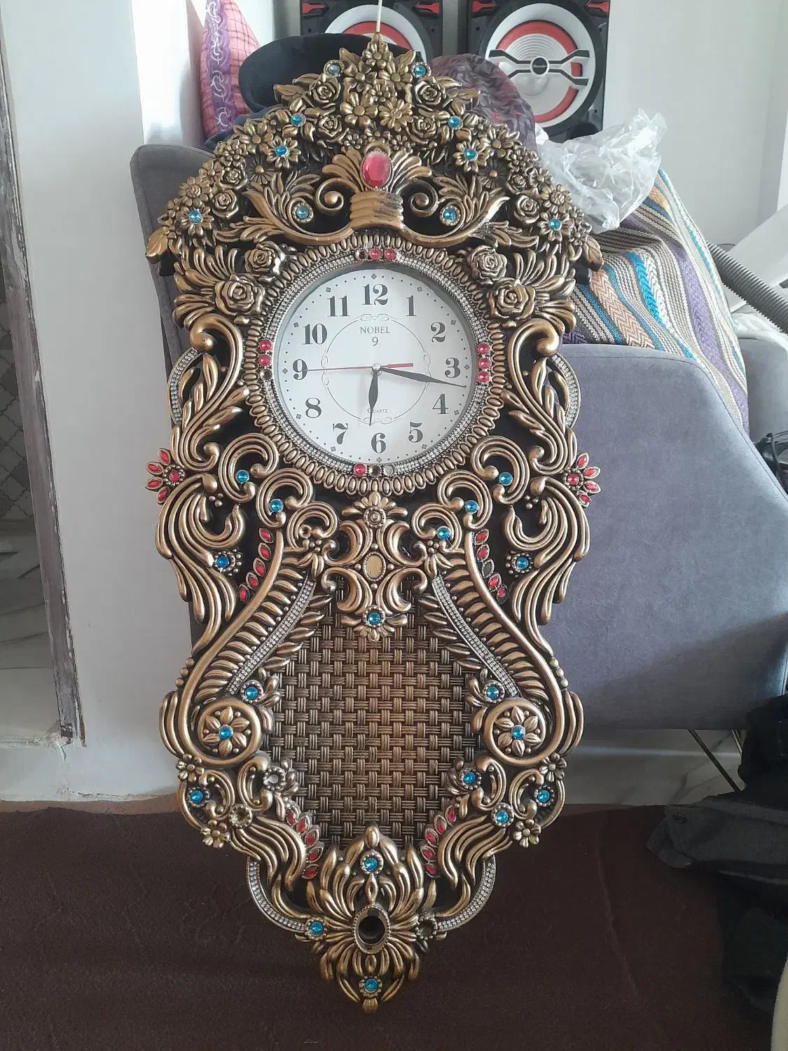 ساعت دیواری|ساعت دیواری و تزئینی|بومهن, |دیوار