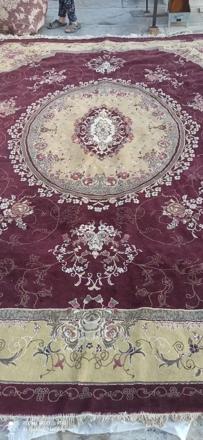 فروش فرش ماشینی کارکرده|فرش|الوند, |دیوار