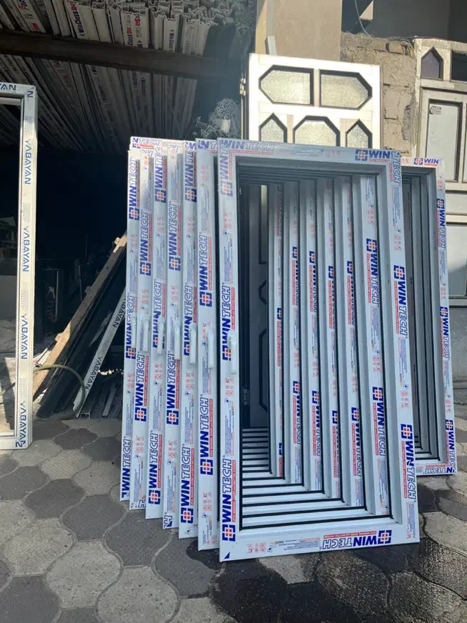 تولید و تعمیر درب و پنجره دوجداره UPVC توری پلیسه‌|خدمات پیشه و مهارت|بندر انزلی, پردیس|دیوار