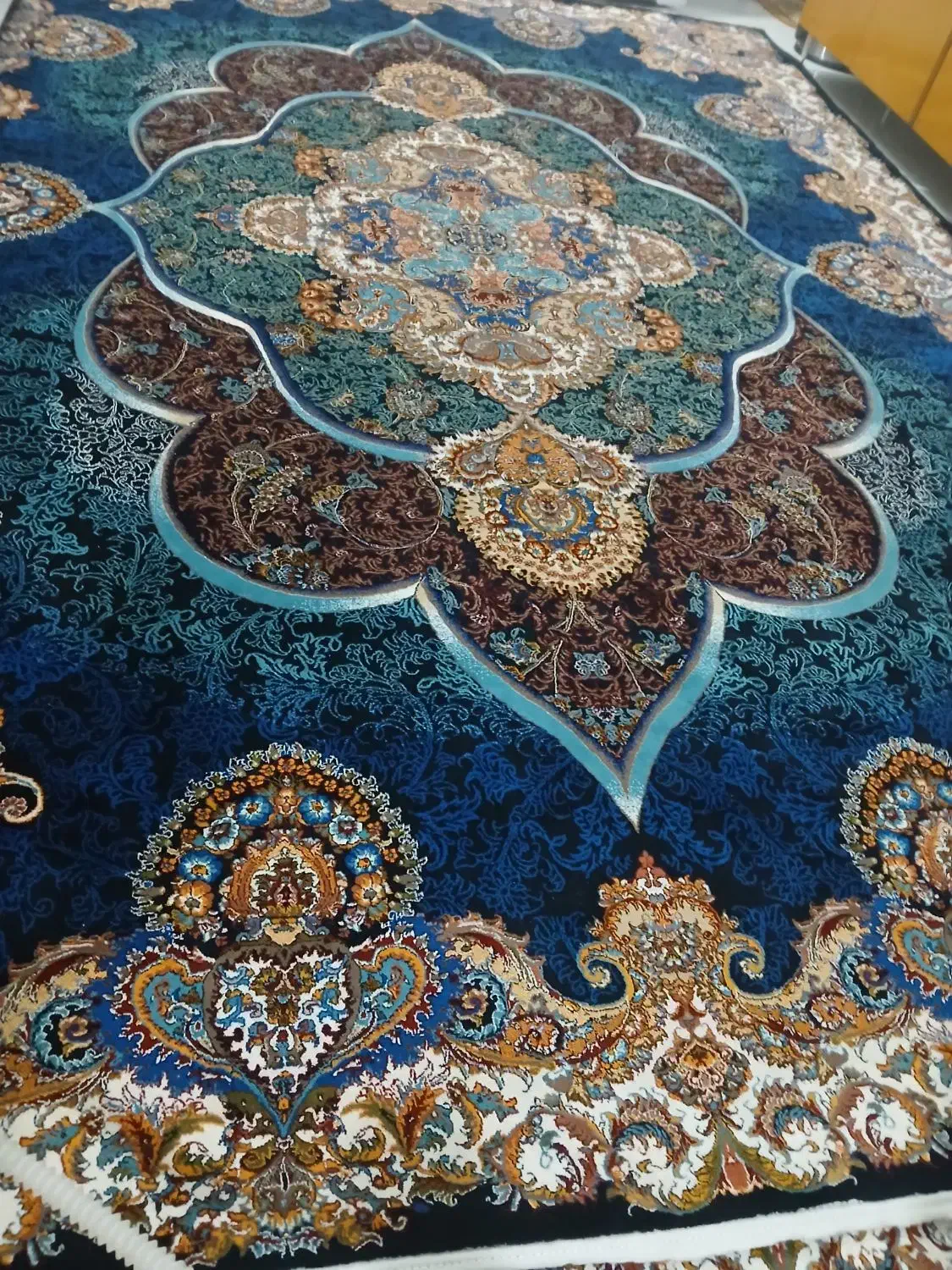 فرش|فرش|ورامین, ورامین|دیوار