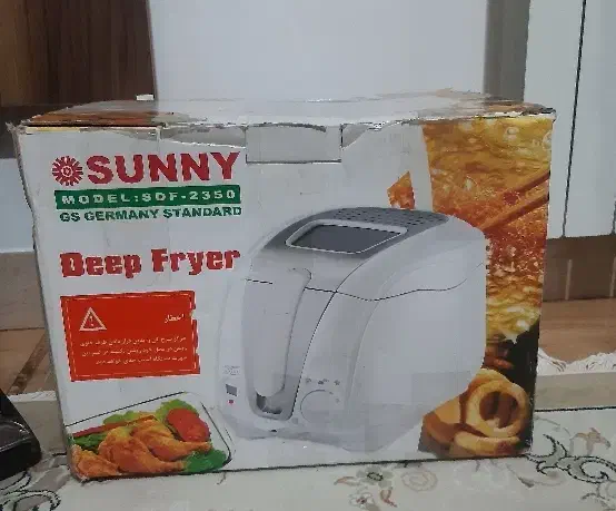 سرخ کن نو|اجاق گاز و لوازم برقی پختوپز|رشت, کوی مهر|دیوار