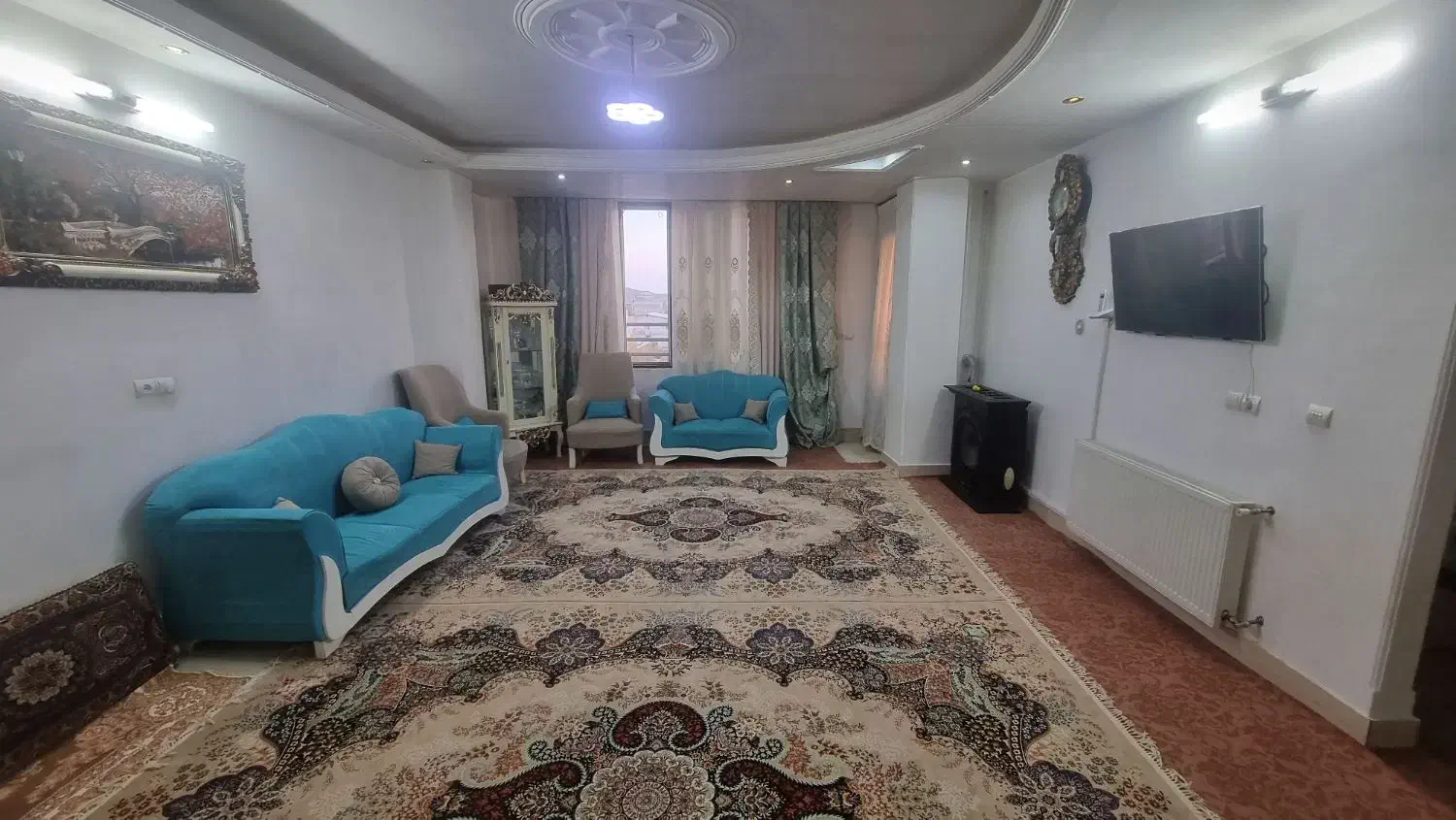 آپارتمان ۸۶ متری / ساختمان خلوت/ مامونیه|فروش آپارتمان|زرندیه, |دیوار