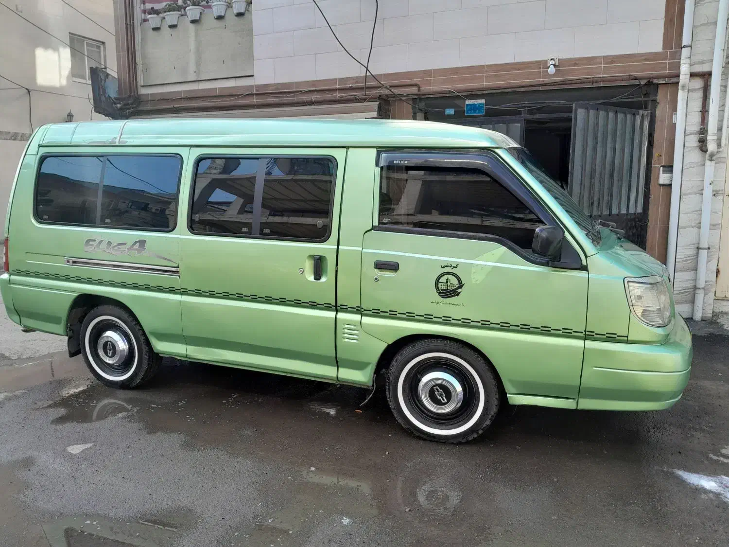 ون دربستی|خدمات حمل و نقل|رشت, گلسار|دیوار