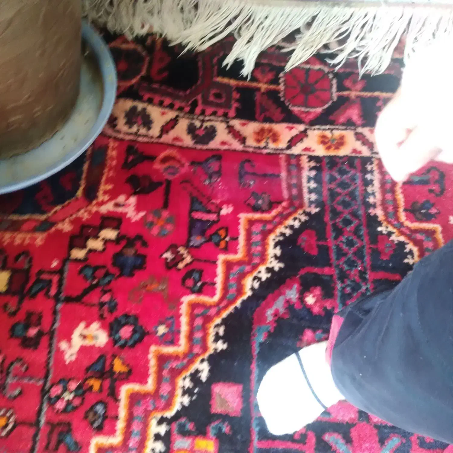 فرش محلی ۲.در۱۵ به فروش میرسد|فرش|تویسرکان, |دیوار