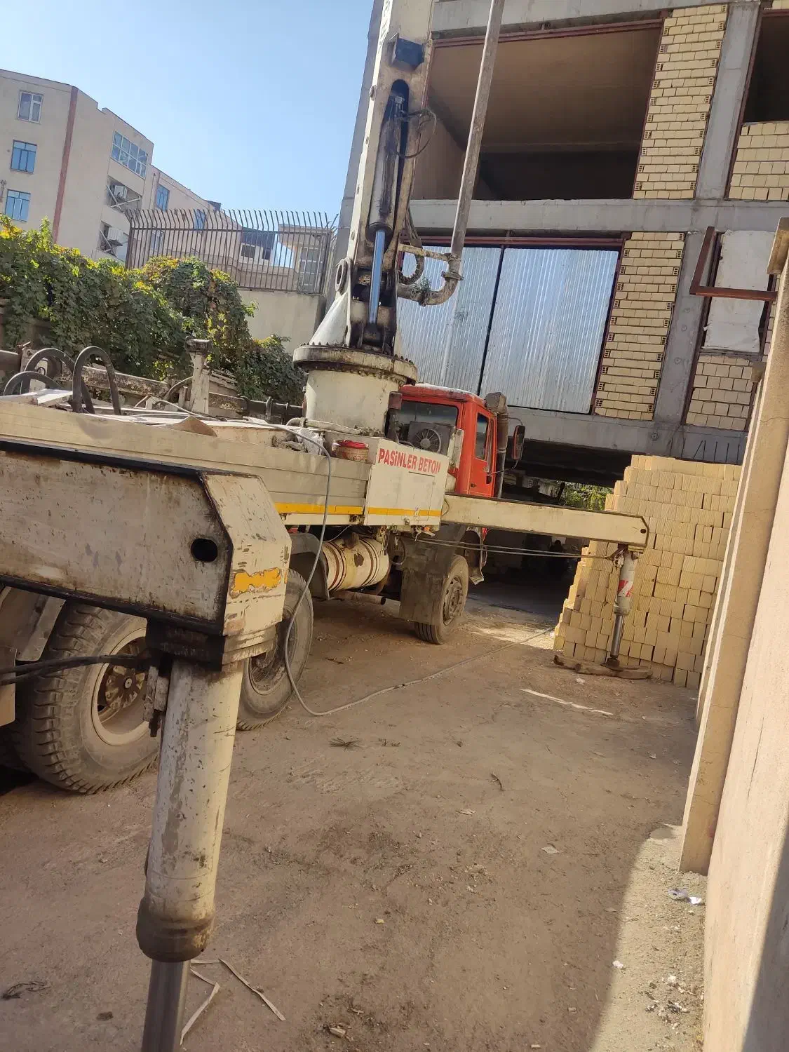 پمپ دکل|خودرو سنگین|کرمانشاه, |دیوار